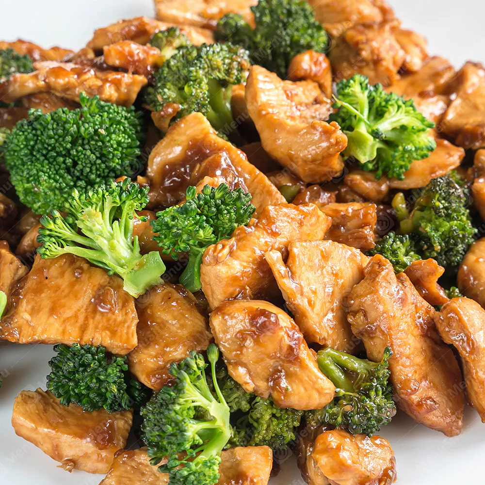 Stir-fried chicken with broccoli at Peking Restaurant, a Chinese Restaurant in Centralia